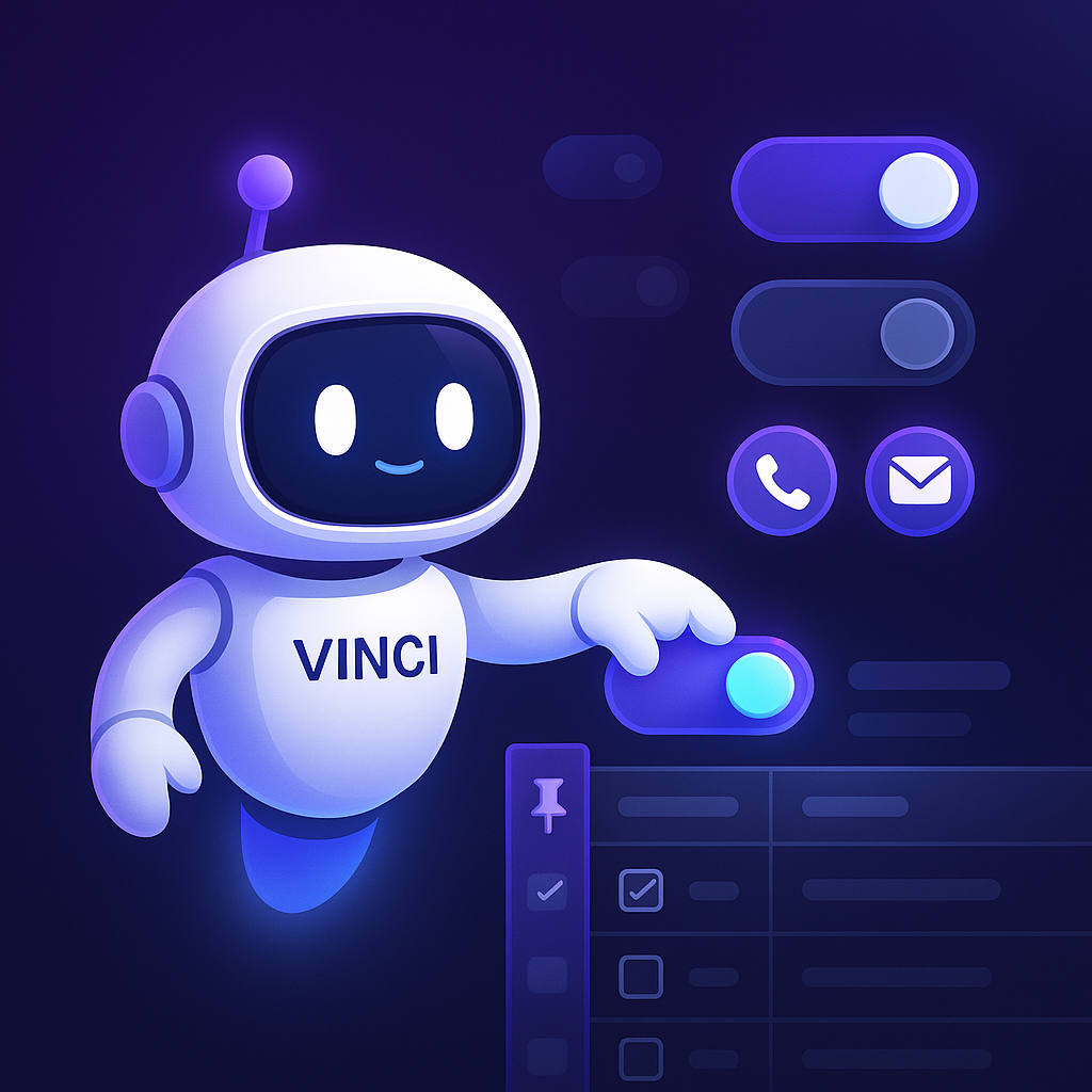 Настройки интерфейса DaVinci CRM: подстрой систему под свой стиль работы