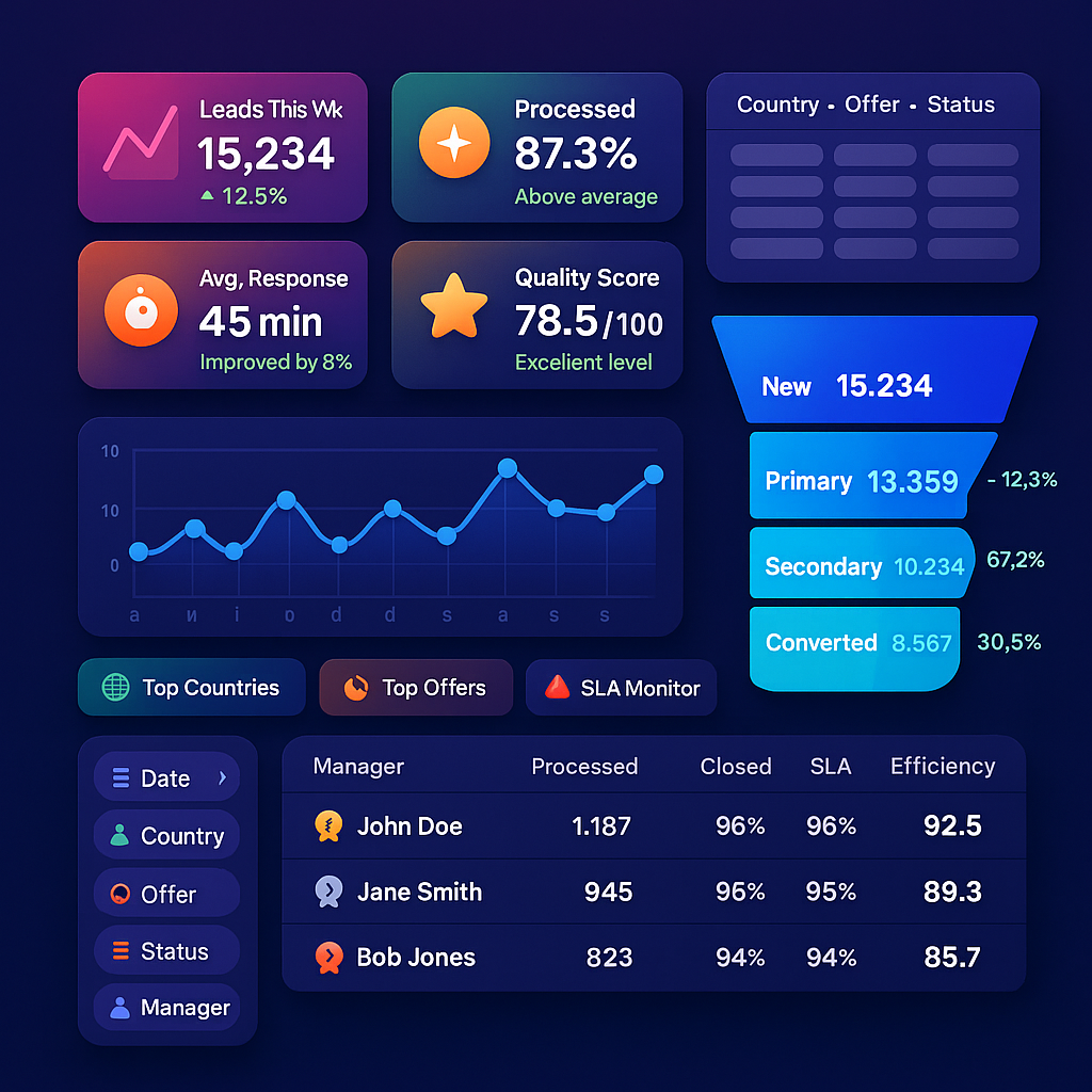 📊 Аналитика нового поколения в DaVinci CRM